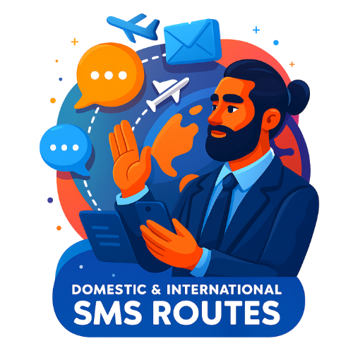 Domestic & International SMS Routes