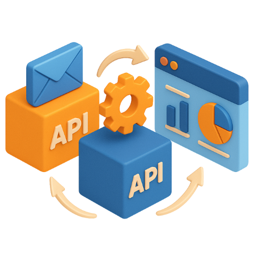 SMTP, API & Web Dashboard