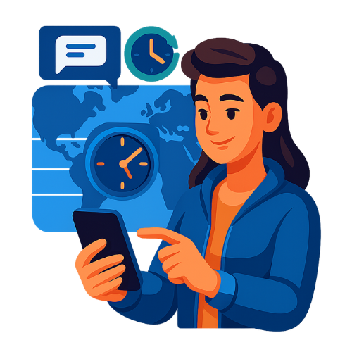 Time-Zone Routing